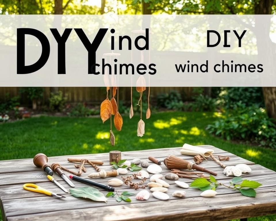 Schritt-für-Schritt Anleitung DIY Windspiele