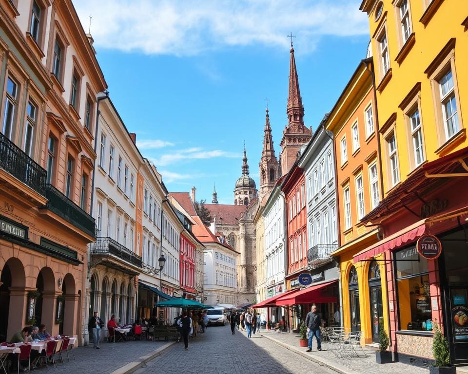 Sehenswürdigkeiten in Timișoara