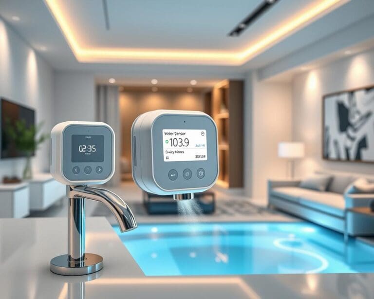 Smarte Wassermelder für das Smart Home