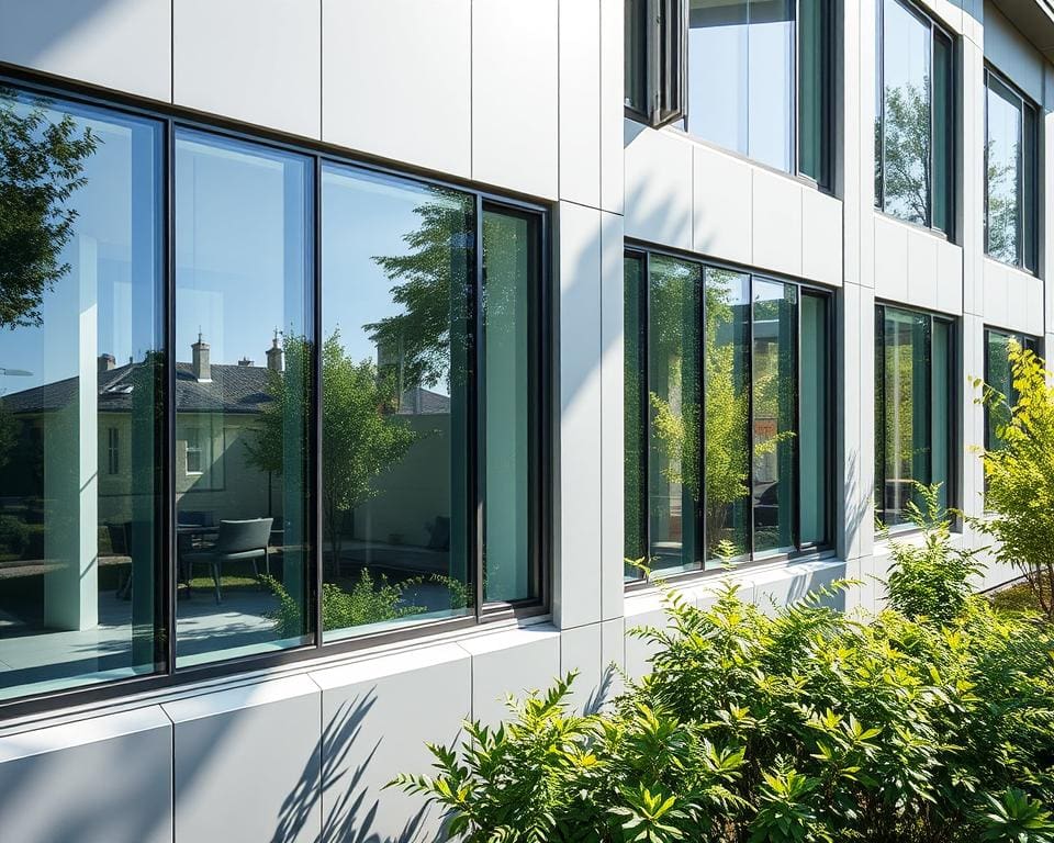 Smartes Glas: Fenster mit anpassbarer Transparenz