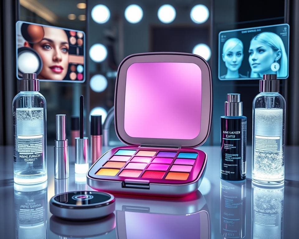 Smartes Make-up: Kosmetik mit Sensorik