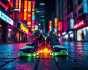 Sneaker in Neonfarben: Ein mutiger Schritt nach vorne