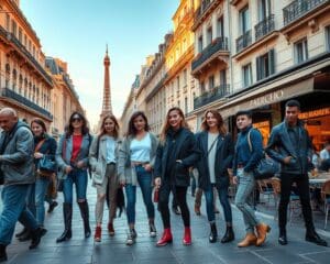 Streetstyle aus Paris: Mode direkt von den Boulevards