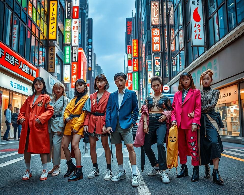 Streetstyle aus Tokio: Einblicke in futuristische Trends