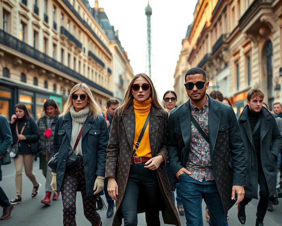 Streetstyle und Louis Vuitton in Paris