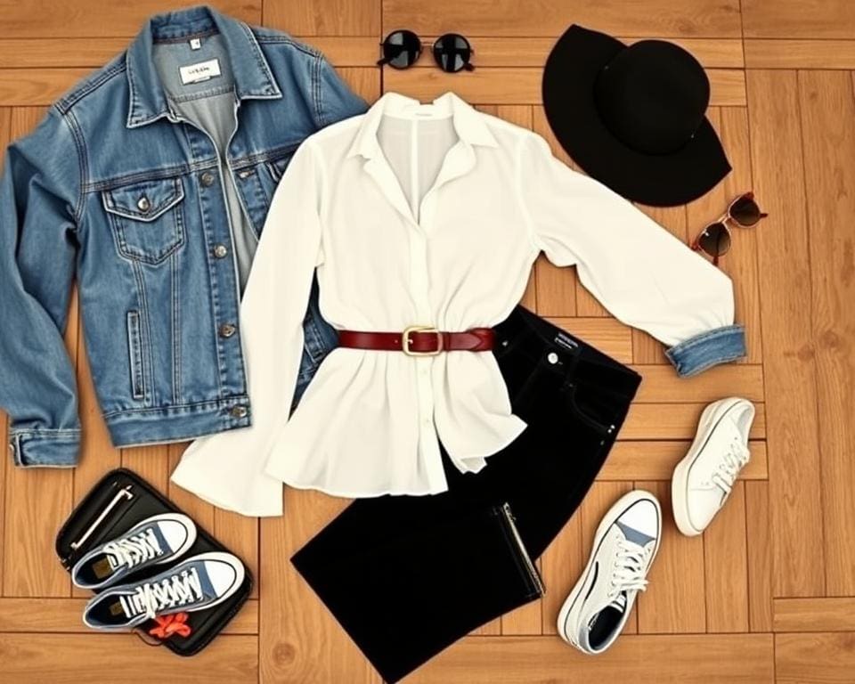 Styling Ideen für Denim Outfits