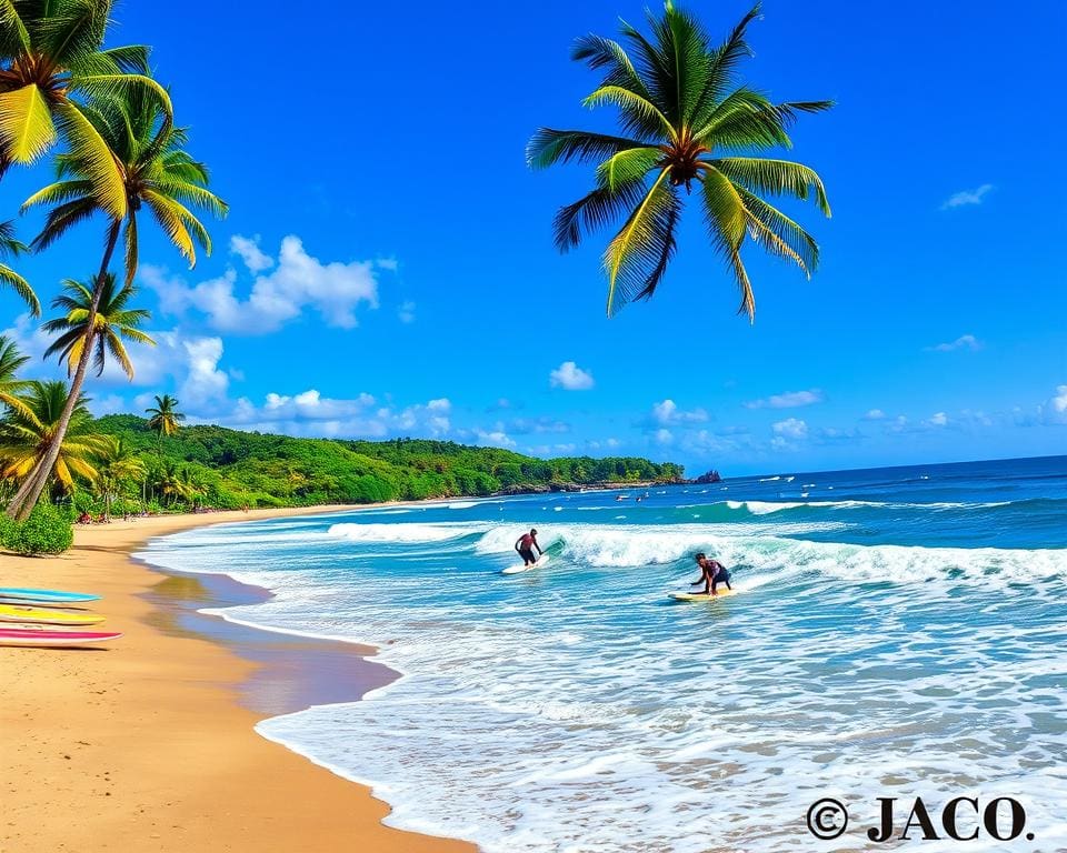 Surfspots in Jacó