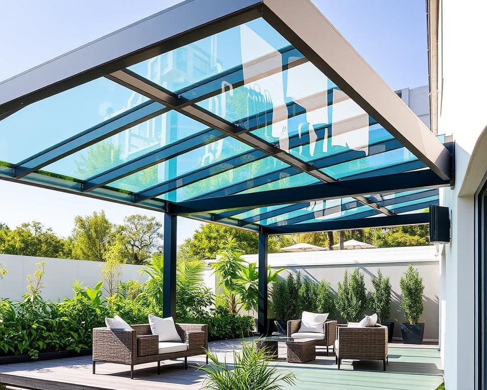 Terrassendächer aus Glas: Modernes Design trifft auf Funktionalität