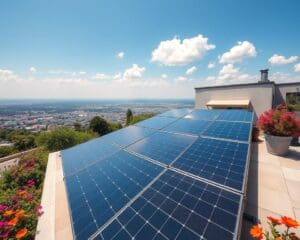 Terrassendächer mit Solarzellen: Energie gewinnen und schützen