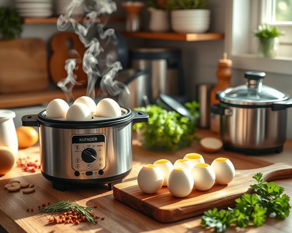 Tipps für das perfekte Eierkochen