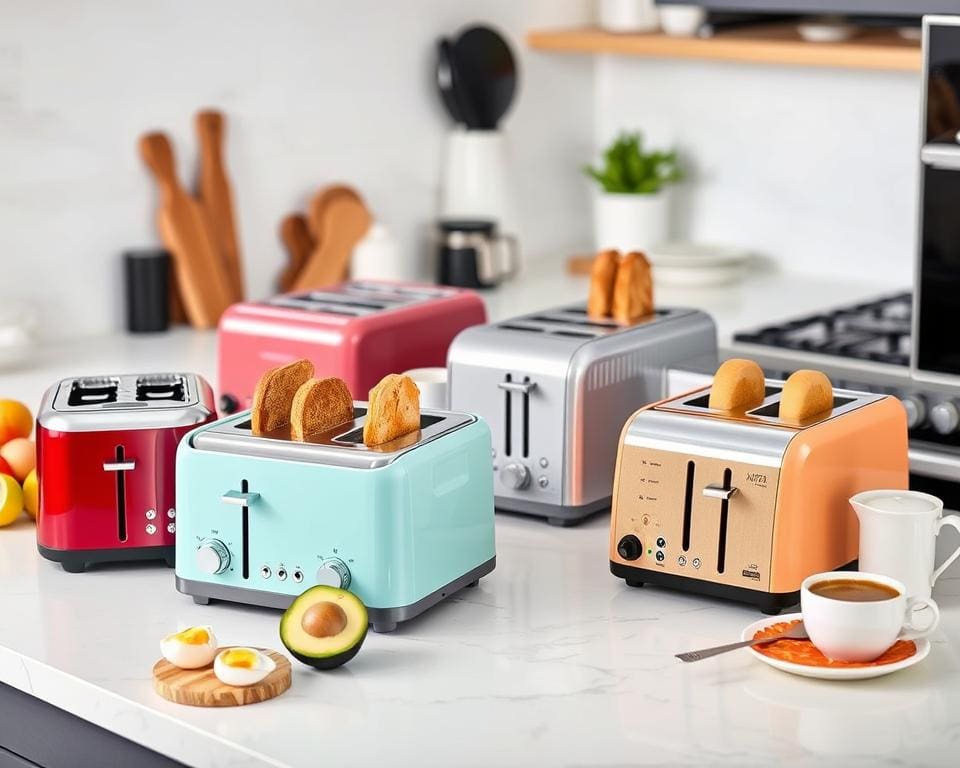 Top Toaster und verschiedene Funktionen