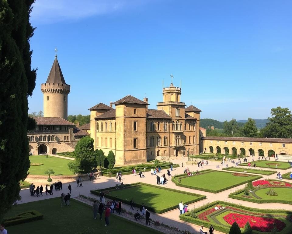 Touristenattraktionen Renaissance-Schlösser