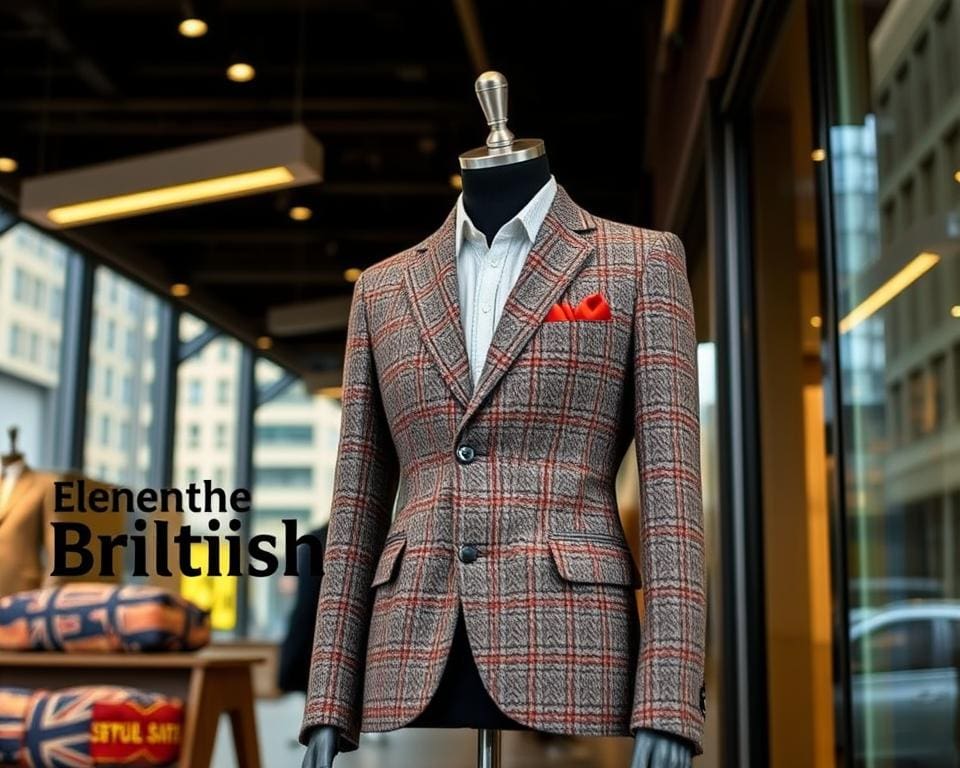 Tweedblazer: Britischer Charme für moderne Looks