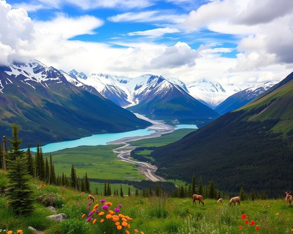 UNESCO-Welterbe Kluane-Nationalpark