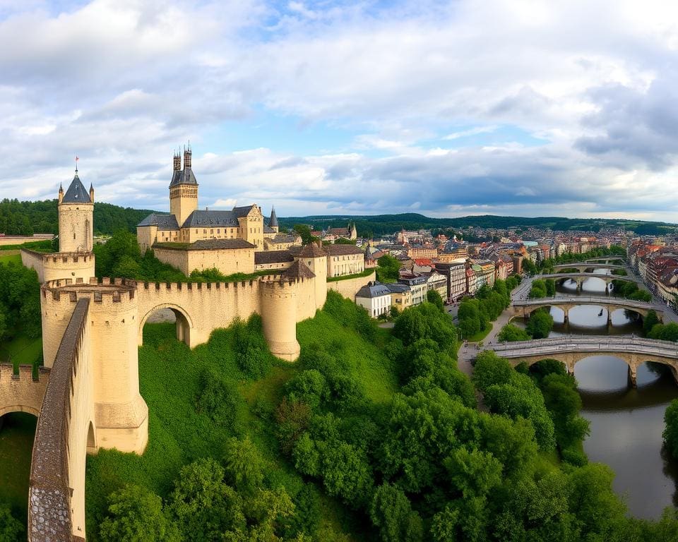 UNESCO-Weltkulturerbe historische Sehenswürdigkeiten Luxemburgs