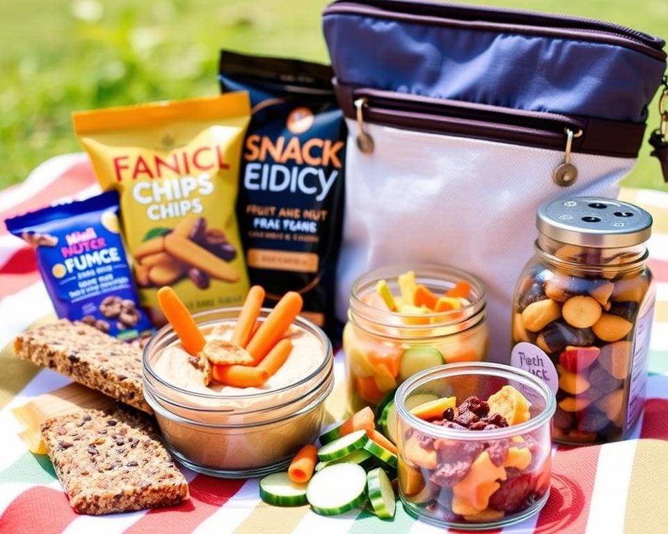 Vegane Snacks für unterwegs: Einfach und lecker