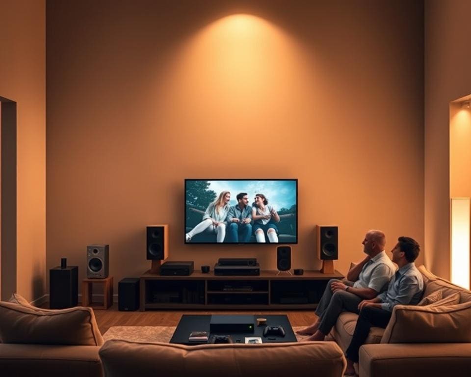 Vorteile eines Home-Entertainment-Systems