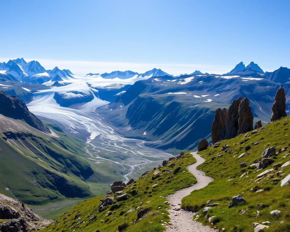 Wandern in Kanada im Auyuittuq-Nationalpark