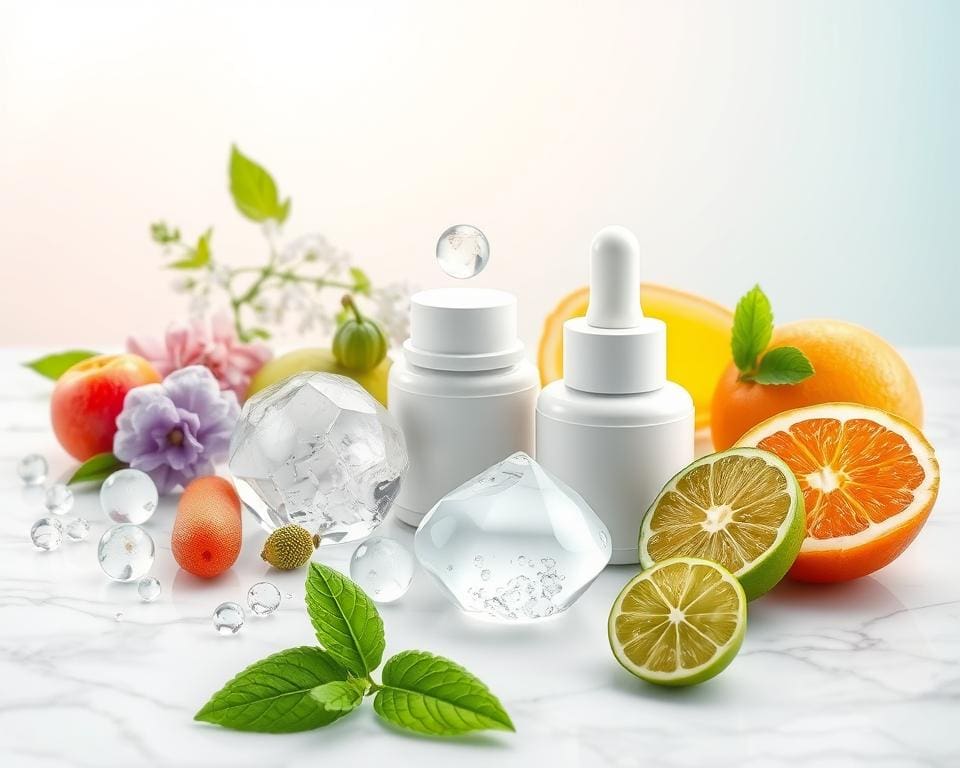 Wirkstoffe in Anti-Aging Produkten zur Faltenreduzierung