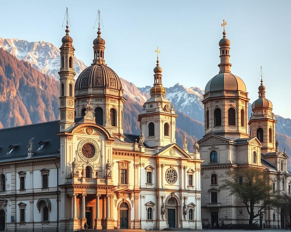 barocke Kirchen in Innsbruck