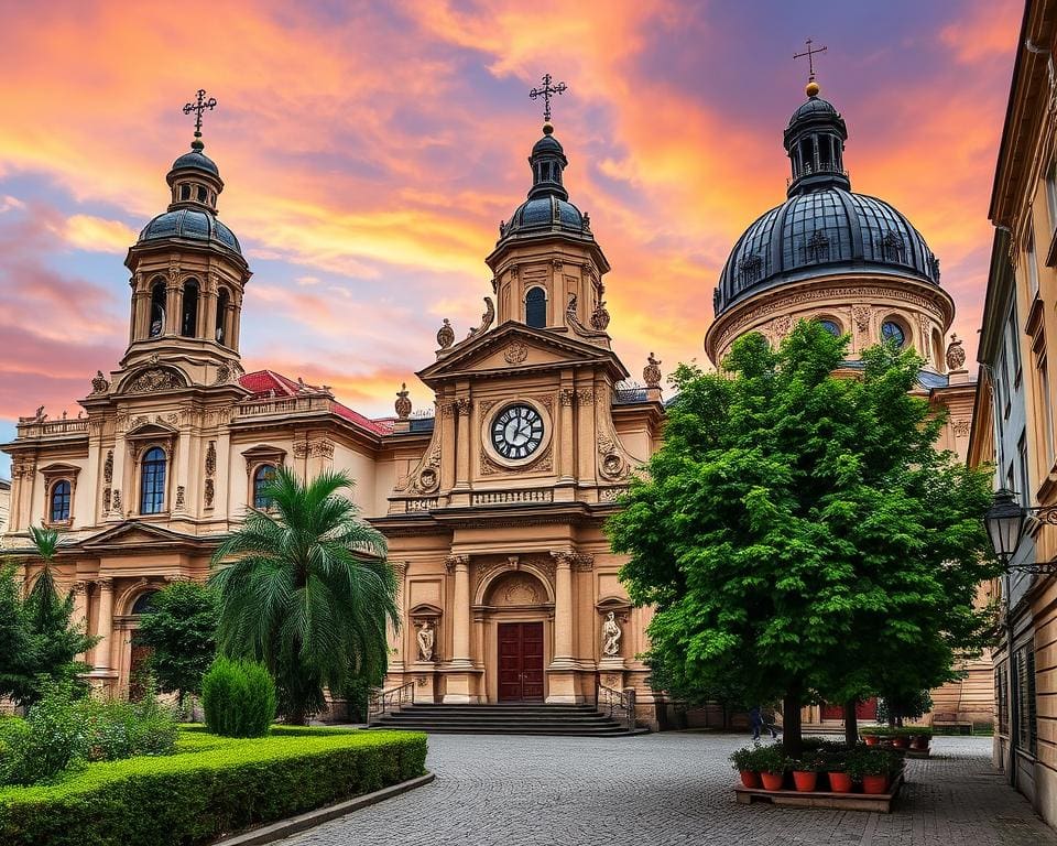 barocke Kirchen in Timișoara