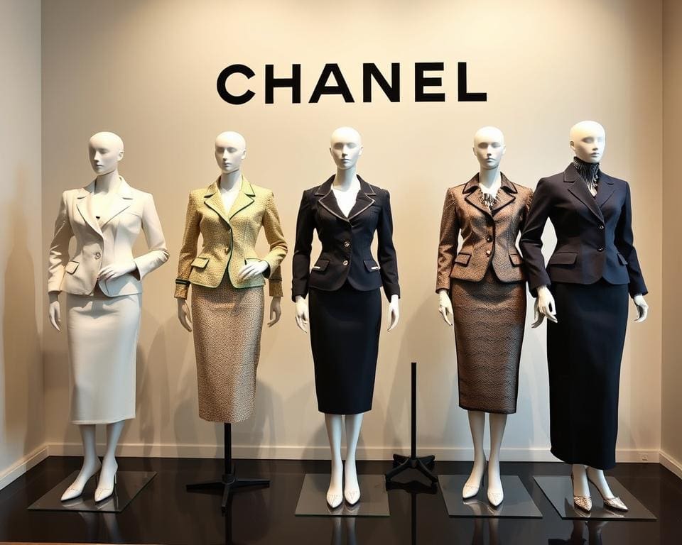 zeitlose Designs von Chanel