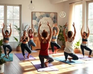 Balance finden: Deine Ausbildung zur Hormon-Yoga-Lehrerin