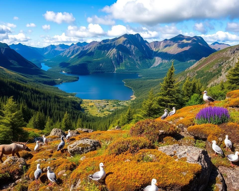 Biodiversität und ökologische Vielfalt im Gros-Morne-Nationalpark