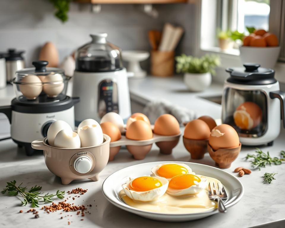 Die besten Eierkocher für stressfreies Frühstück