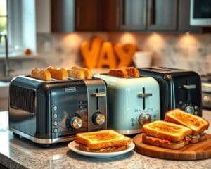 Die besten Toaster für das perfekte Sandwich