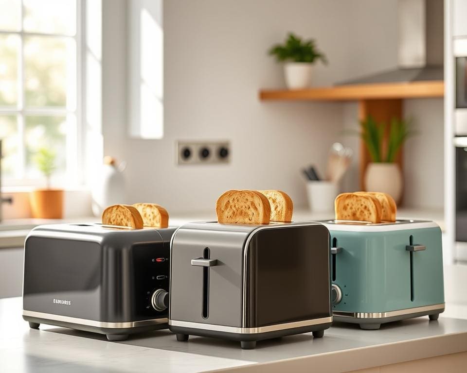 Die besten Toaster für gleichmäßiges Rösten