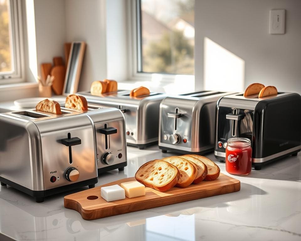 Die besten Toaster für gleichmäßiges Rösten