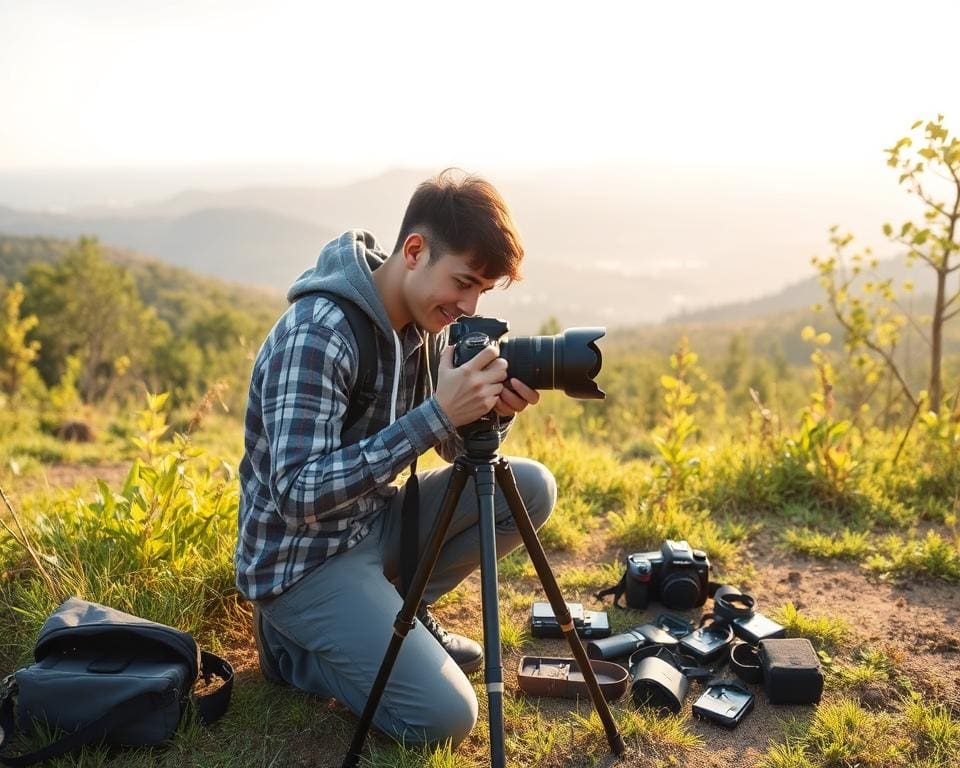 Fotografie Anfängertipps für Outdoor-Shootings