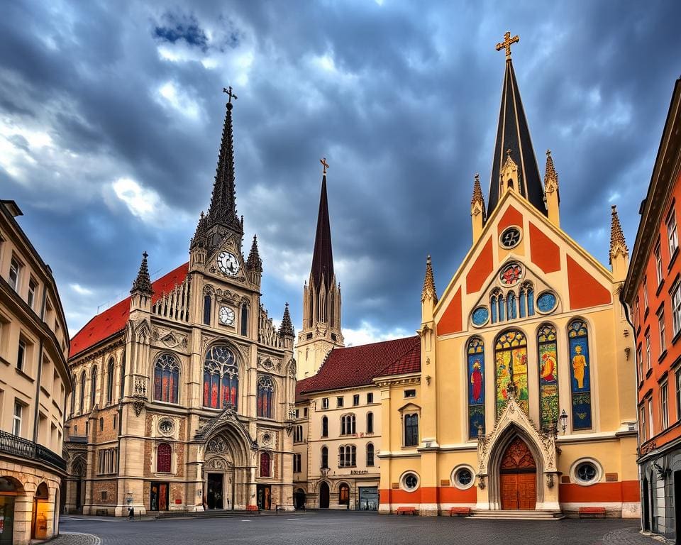 Franziskaner- und Dominikanerkirchen in Košice