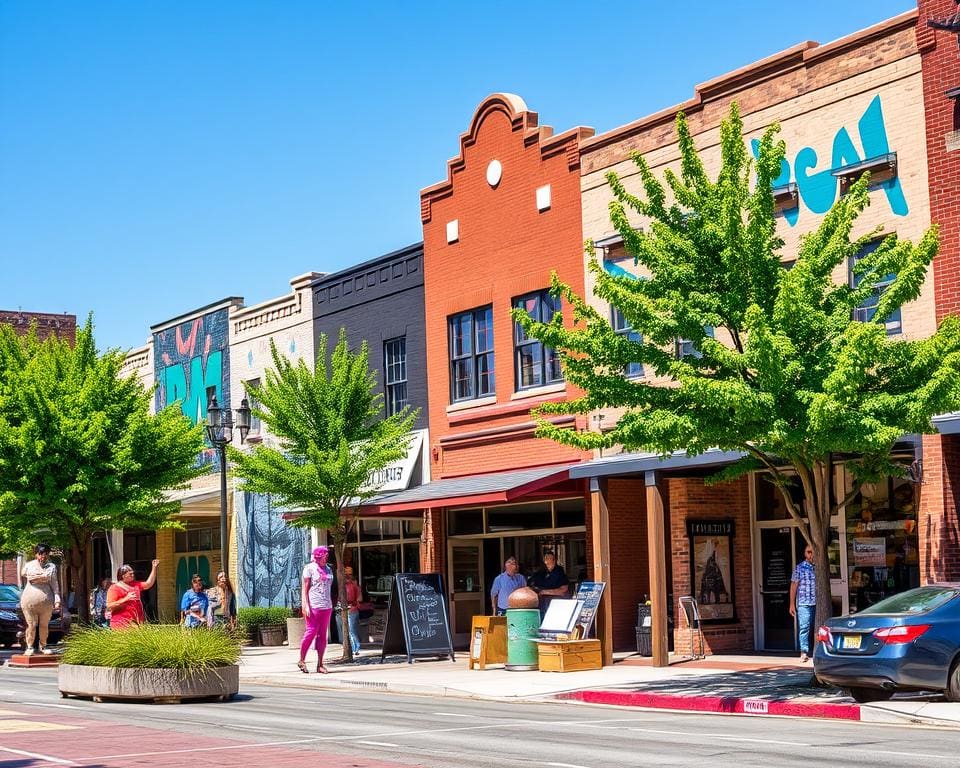 Galerien in Fayetteville