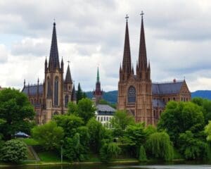 Gotische Kathedralen in Trondheim, Norwegen