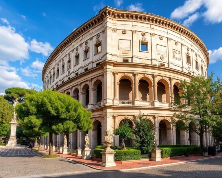 Historische Plätze in Nîmes, Frankreich