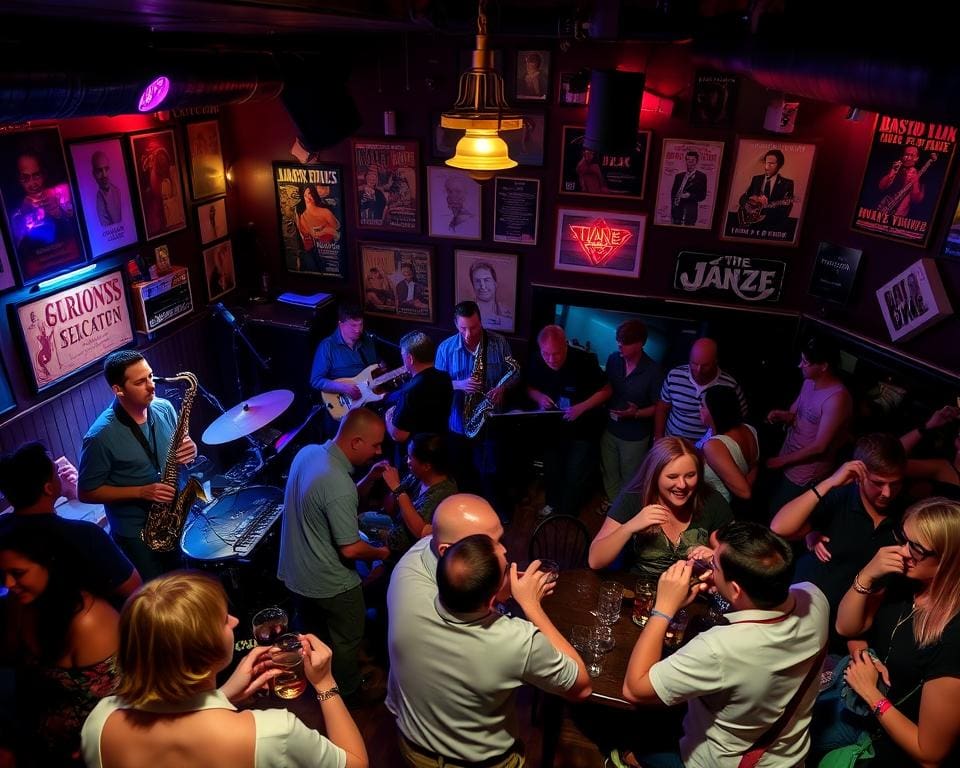 Jazzclubs in Charleston