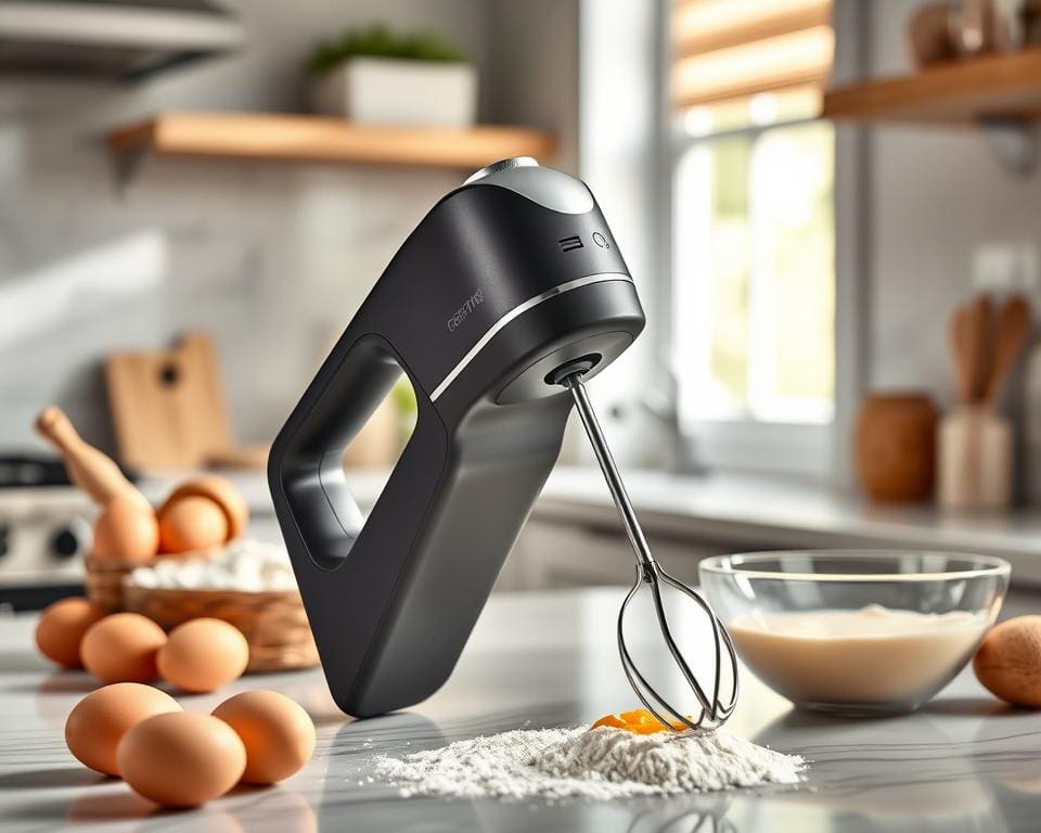 Kabellose Handmixer für schnelle und einfache Zubereitung