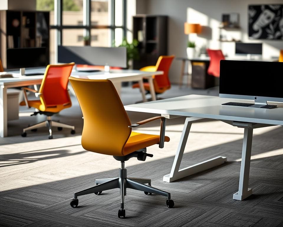 Komfortables Sitzen mit Vitra Bürostühlen