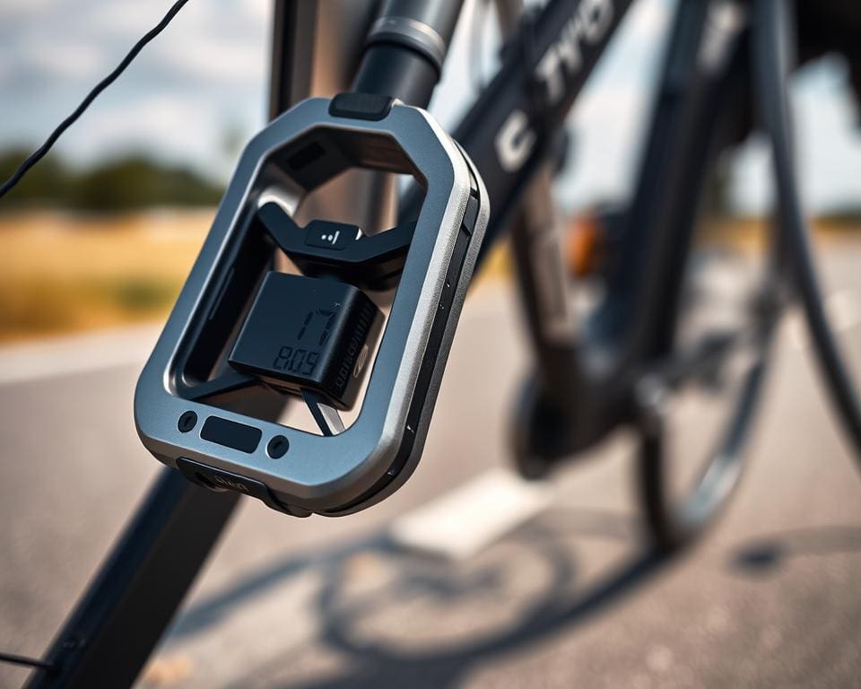 Leistungsmessung Fahrradpedal