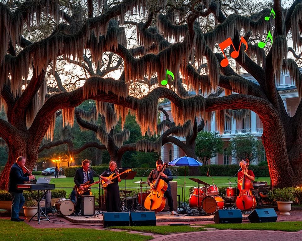 Musik und Geschichte in Baton Rouge, Louisiana