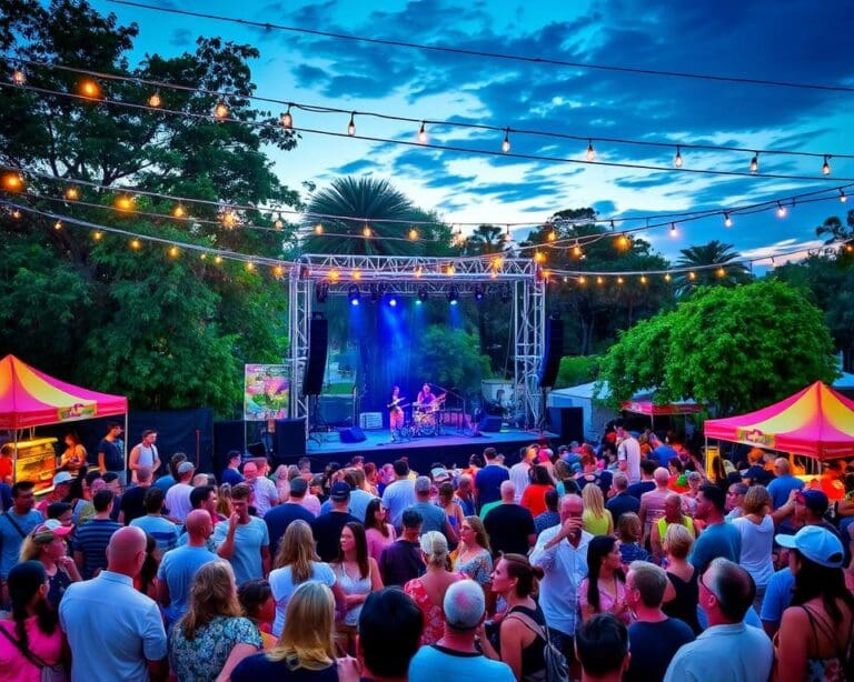 Musikfestivals in Tallahassee, Florida