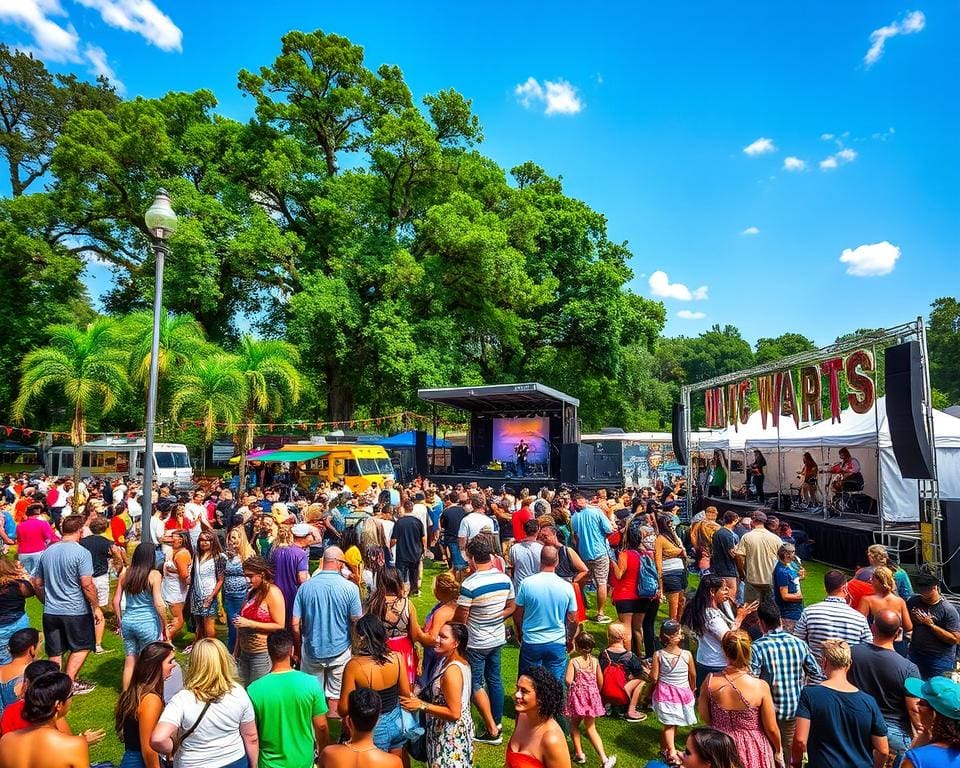 Musikfestivals in Tallahassee