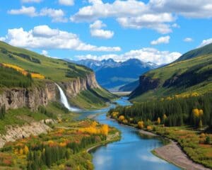 Naturerlebnisse im Nahanni-Nationalpark, Nordwest-Territorien