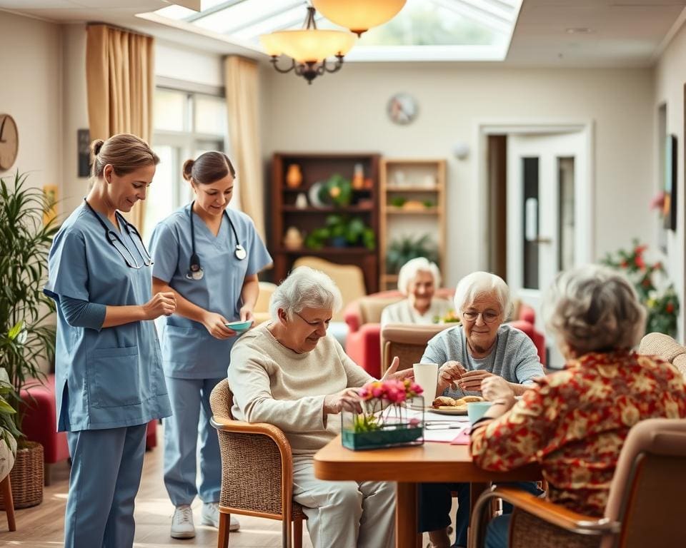 Pflegekräfte in der Geriatrie: Was im Alltag zählt