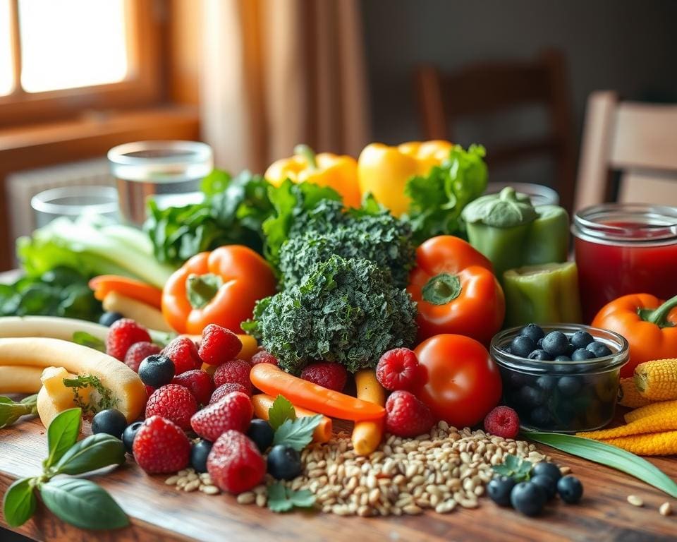 Prävention durch gesunde Ernährung