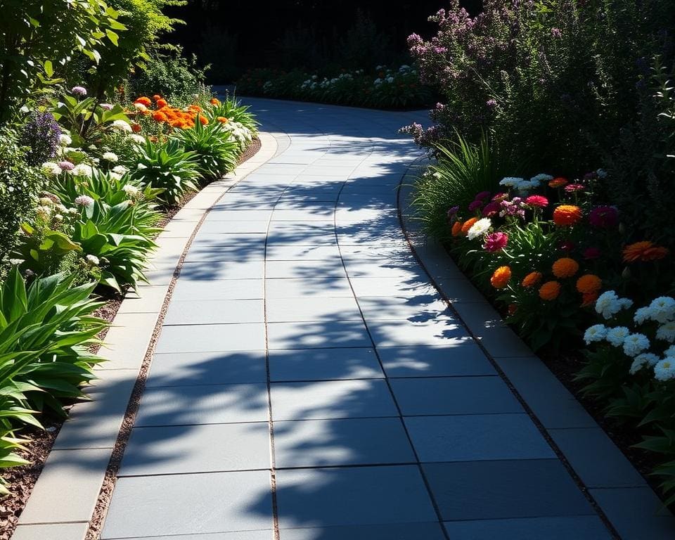 Schieferplatten für Eleganz im Garten