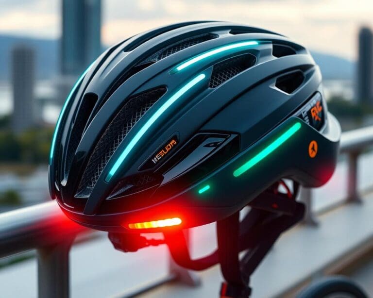 Smarte Fahrradhelme mit Blinker