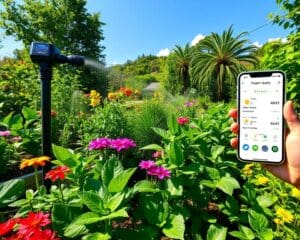 Smarte Gartenbewässerung per Wetter-App